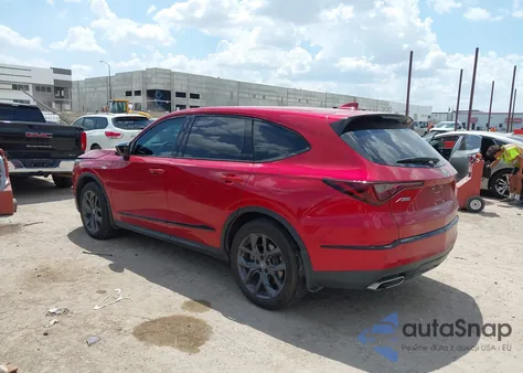 2022 Acura Mdx A-Spec Package из США, поврежденный, VIN 5J8YE1H03NL037744